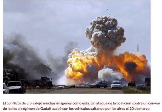 EXPLOSIOìN-LIBIA